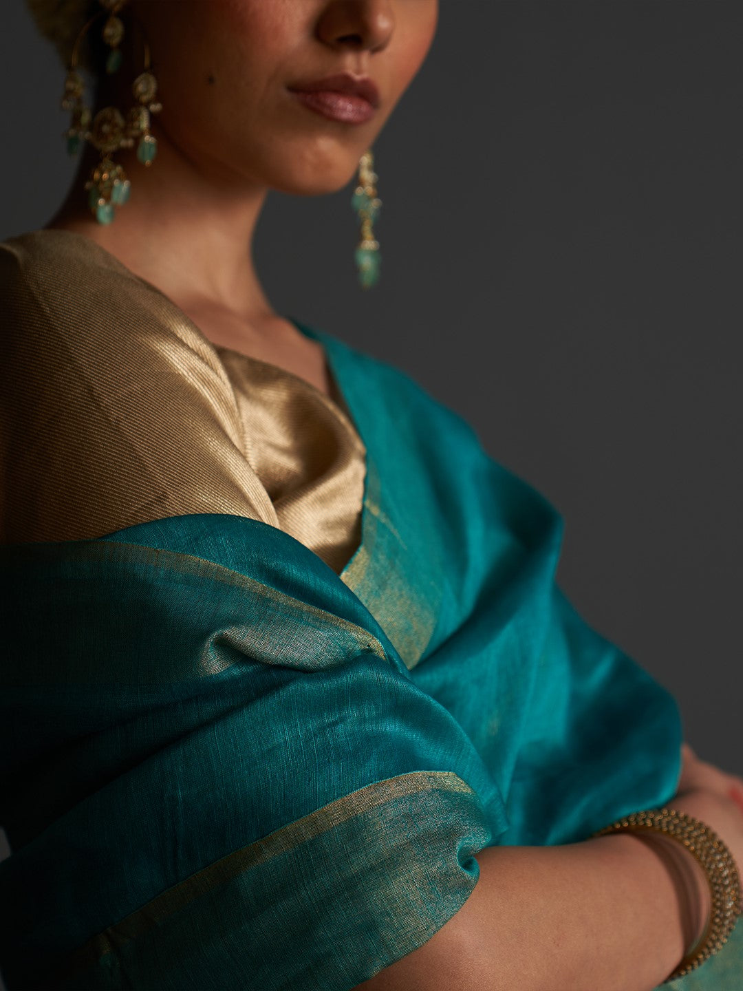 Kashvi (Turquoise)