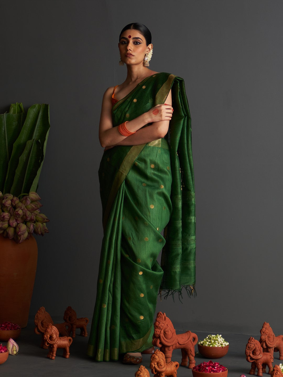 Bindiya (Green)