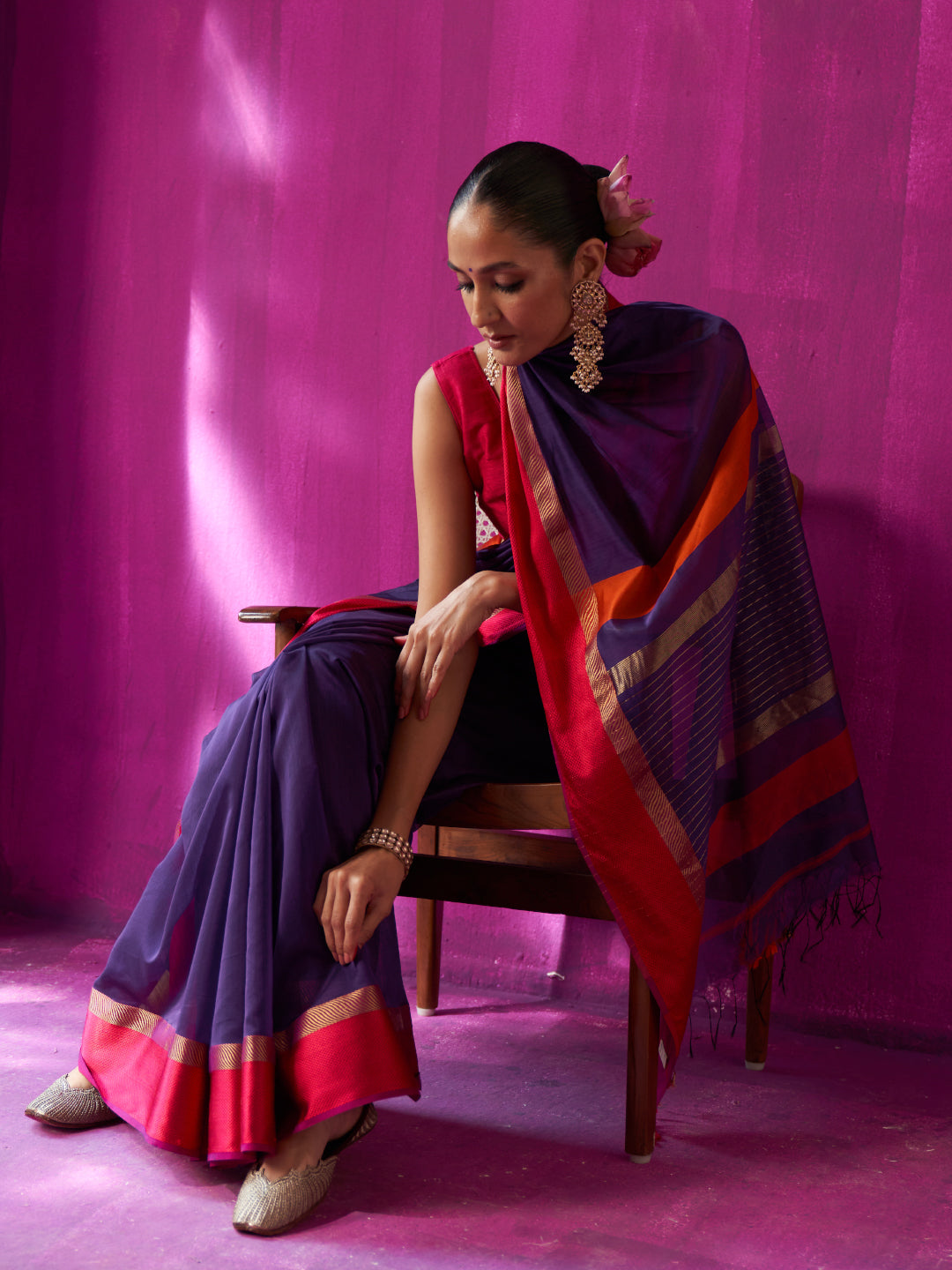 Mohini (Purple)