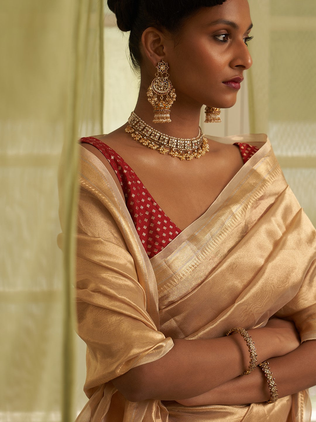 Peach saree design, Party wear saree design 2020, light color saree for  weddings, - YouTube