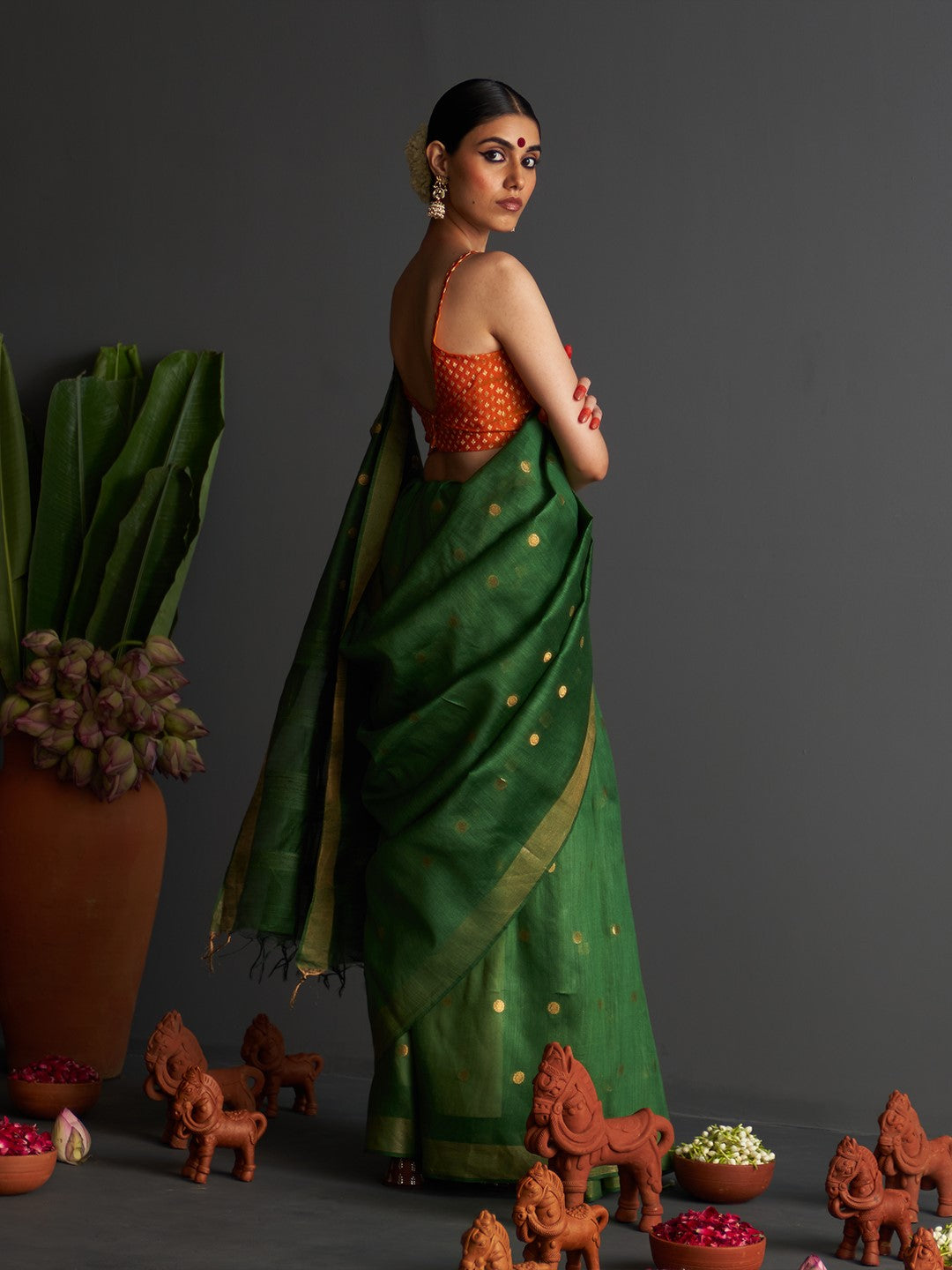 Bindiya (Green)