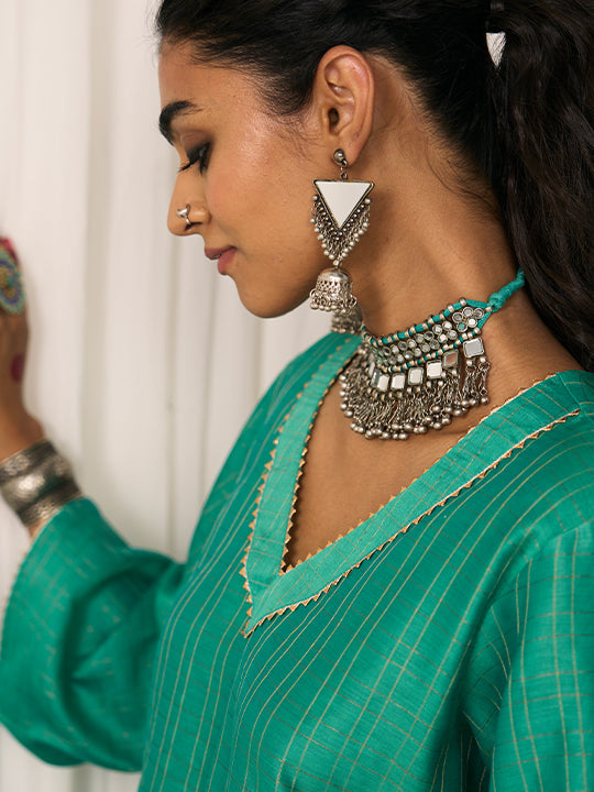 Radha (Green)