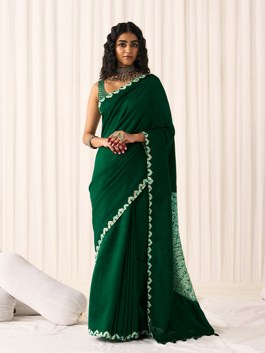 Poonam (Green)