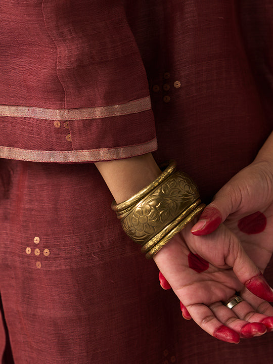 Bindu (Maroon)