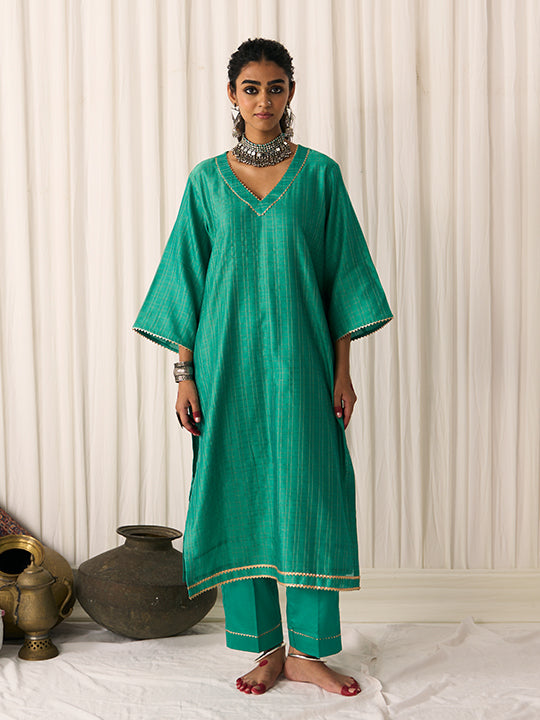 Radha (Green)