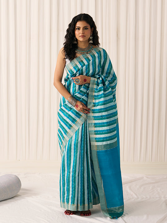 Pankti (Turquoise)