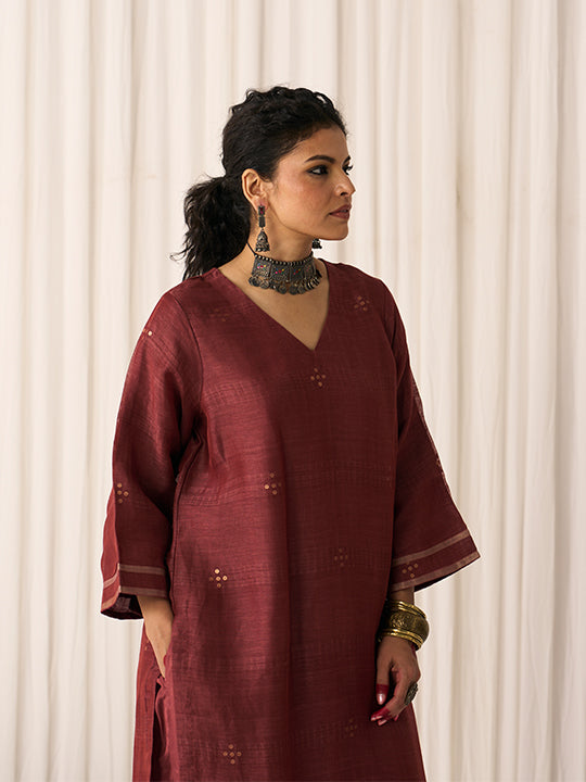 Bindu (Maroon)