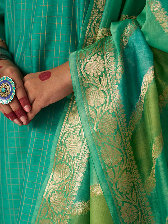 Radha (Green)
