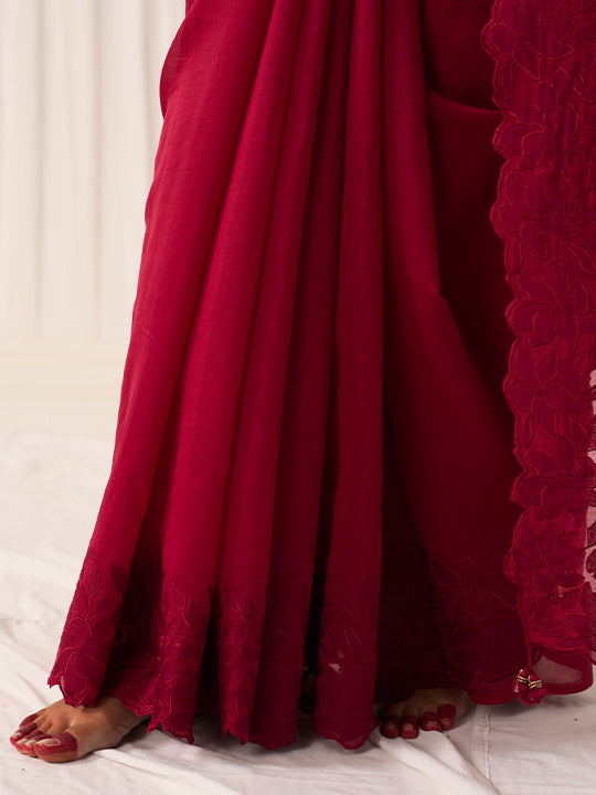 Chameli (Maroon)