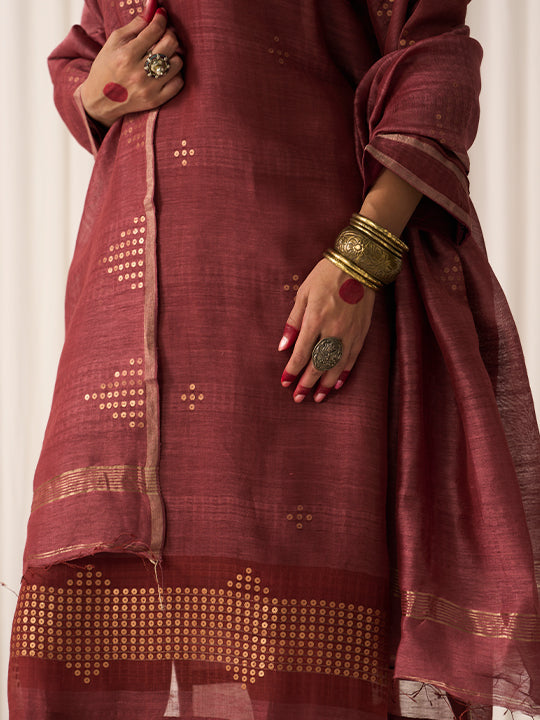 Bindu (Maroon)