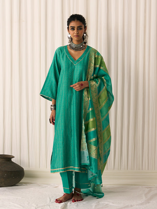 Radha (Green)