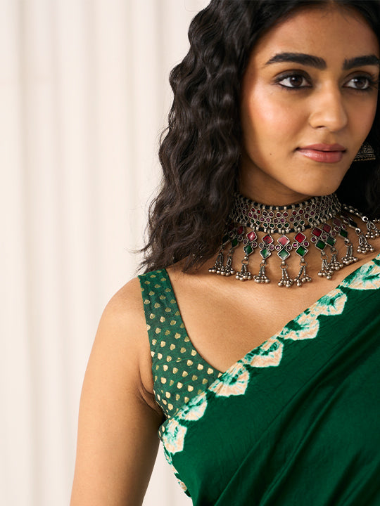 Poonam (Green)