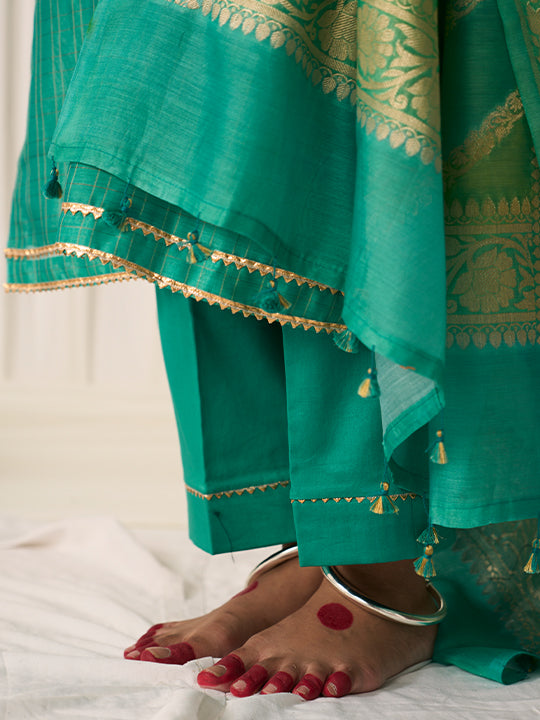 Radha (Green)