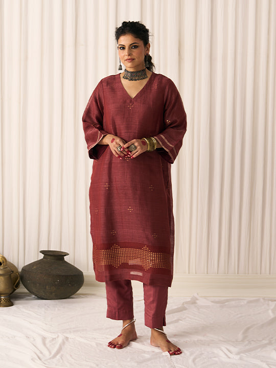 Bindu (Maroon)
