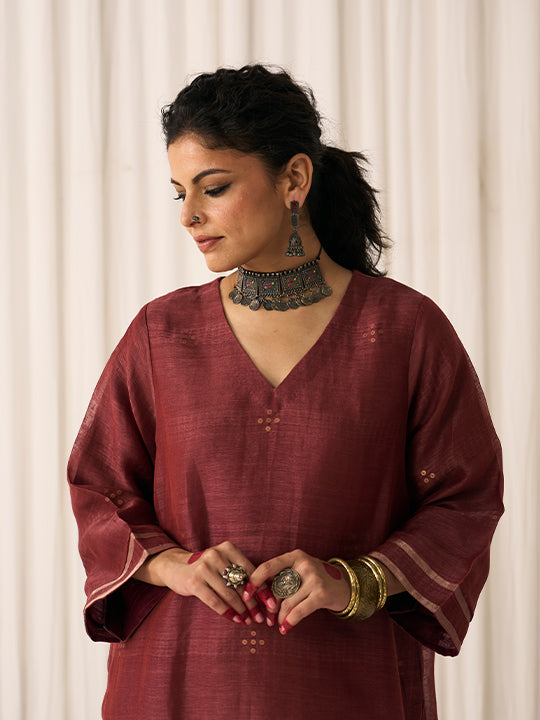 Bindu (Maroon)