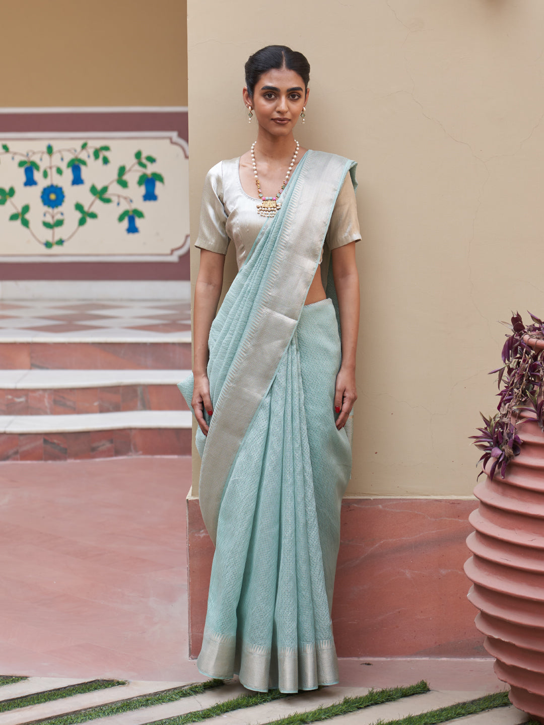 Shobha (Blue)
