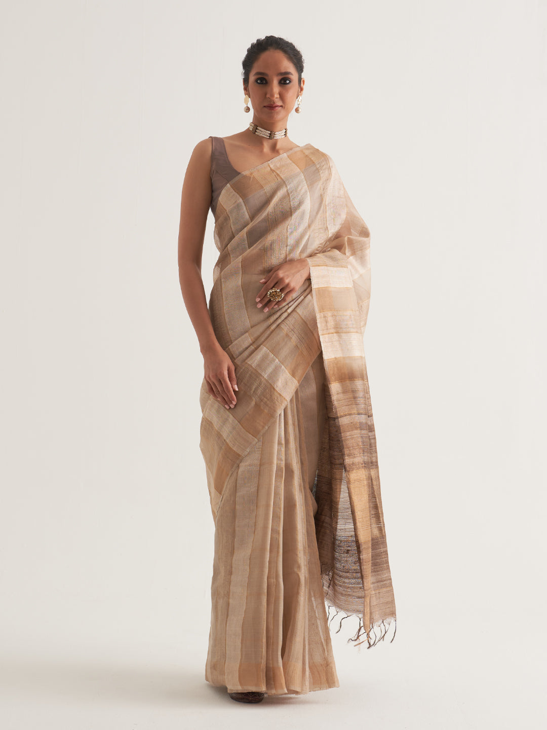 Chhavi (Beige)