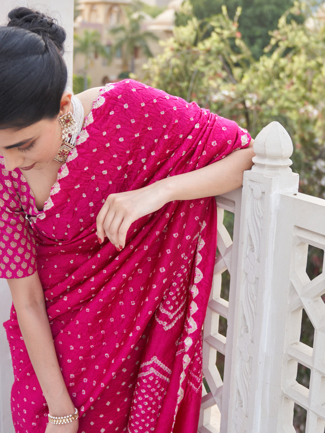 Nandini (Magenta)