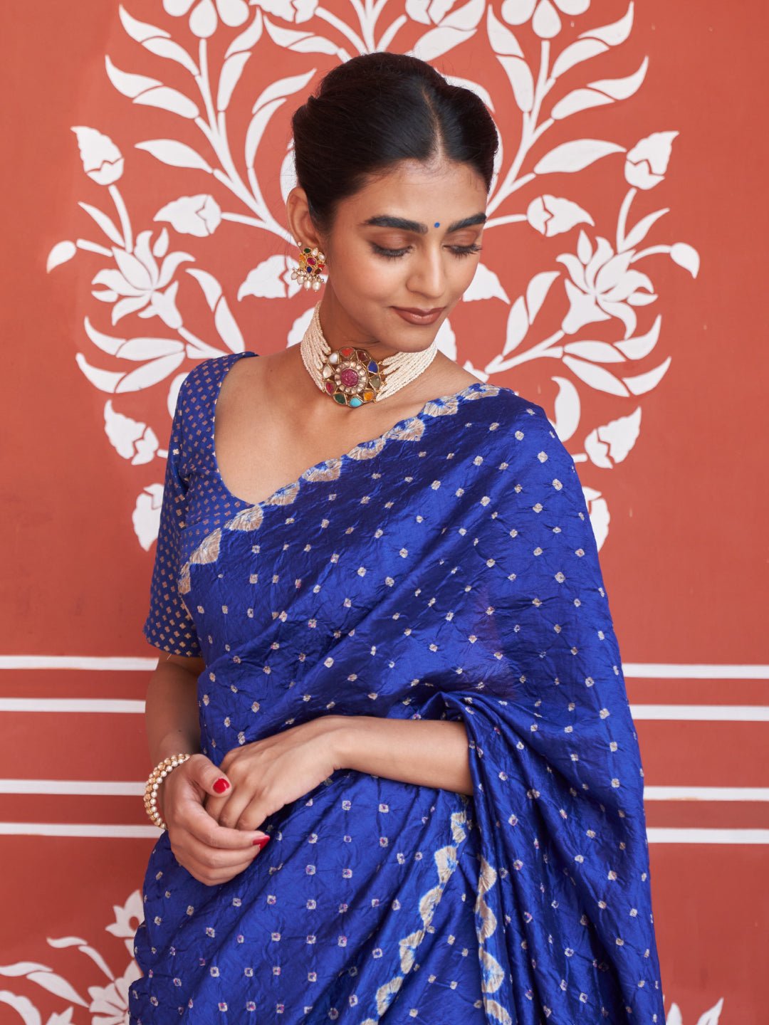Nandini (Blue)